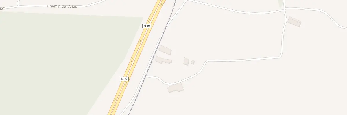 Plan du 5029 Les Bises Moyennes à Bors (Canton de Charente-Sud)