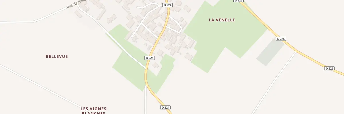Plan du 11 Rue Basse à Gourvillette