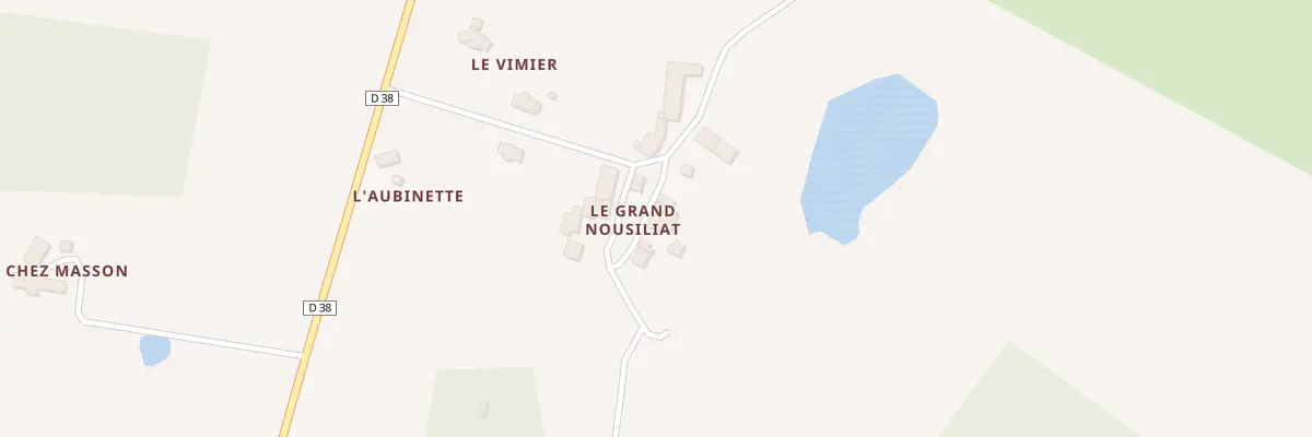 Plan du 24 Che de l’Attrapaud à Montmérac