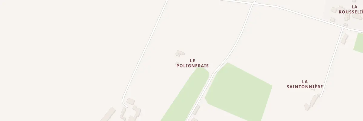 Plan du 5481 Les Polignerais à Parcé-sur-Sarthe