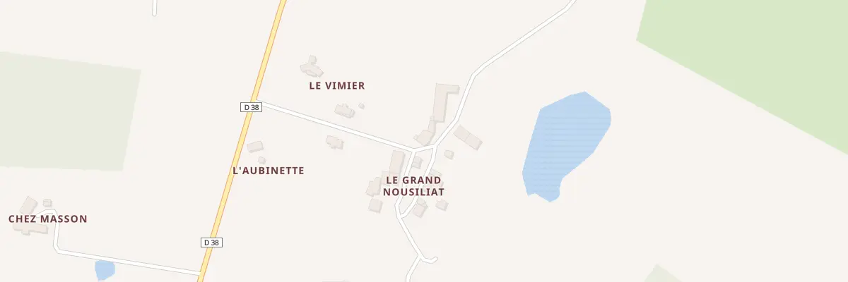 Plan du 26 Rte de Nouzillac à Montmérac