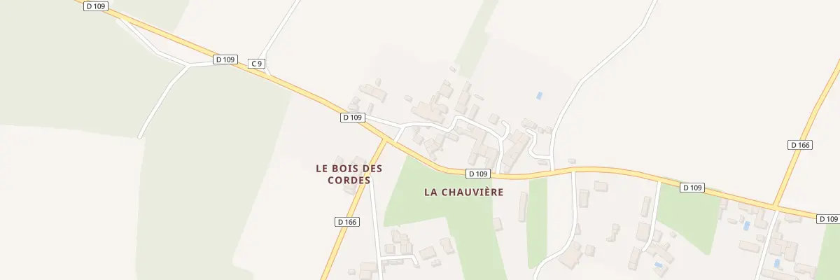 Plan du 12 Rue du Puits Capitaine à Asnières-en-Poitou
