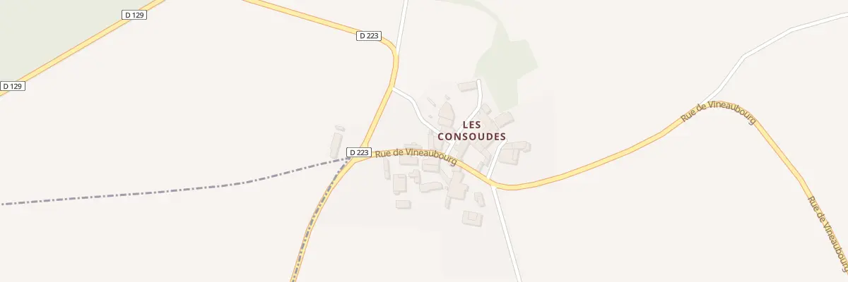 Plan du 5041 Les Consoudes à Vinax