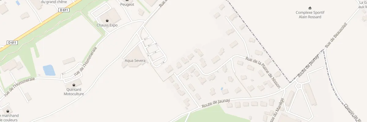 Plan du 15 Rue des Hauts de l’Ile à Azay-le-Brûlé