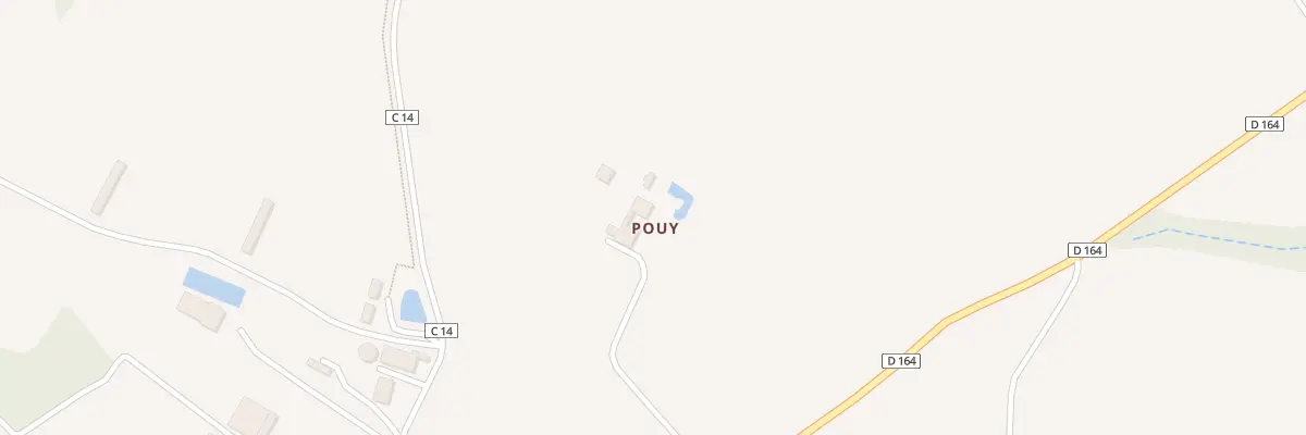 Plan du 1326 Rte de Hontanx à Bourdalat