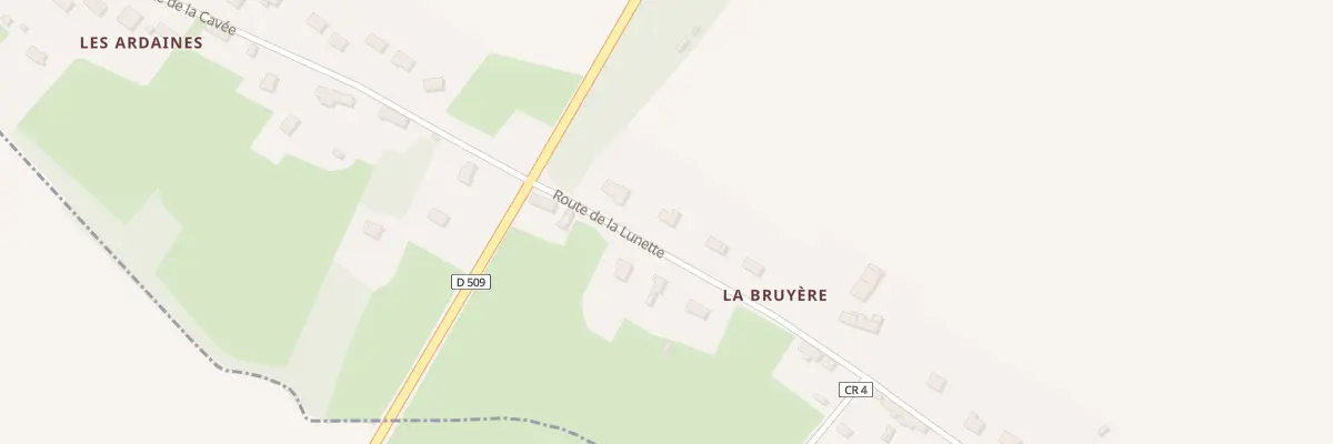 Plan du 3 Rte de la Lunette à Saint-Pierre-du-Bû