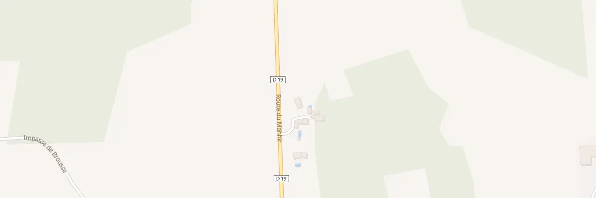 Plan du 8 Jean Roudier Ouest à Montignac