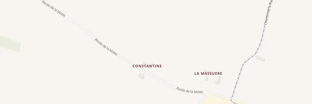 Plan du 1 Constantine à Louailles