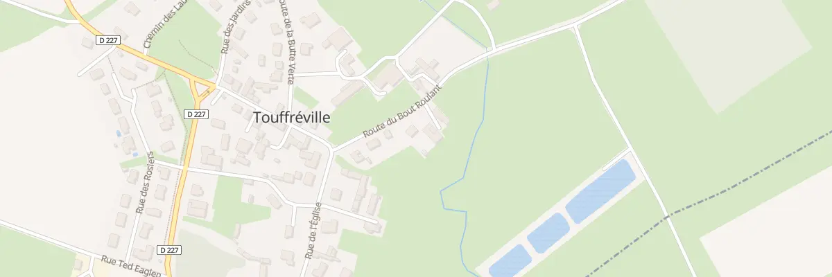 Plan du 6 Rue du Bout Roulant à Touffréville