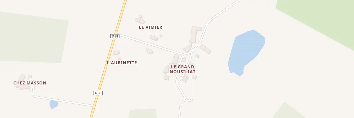 Plan du 2 Che de l’Attrapaud à Montmérac