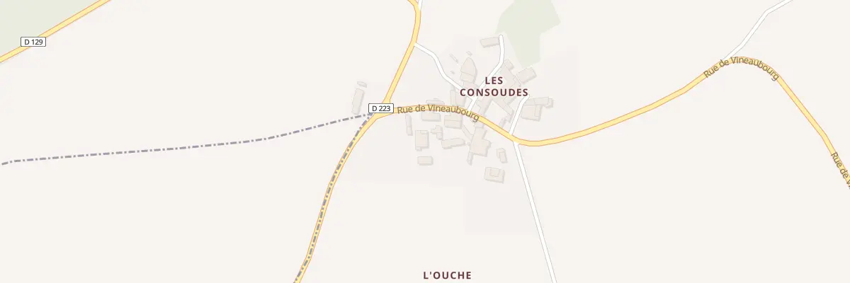 Plan du 5043 Les Consoudes à Vinax