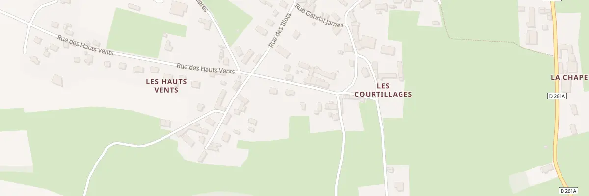 Plan du 7 Rue Paul et Robert Vigouroux à Ouilly-le-Tesson
