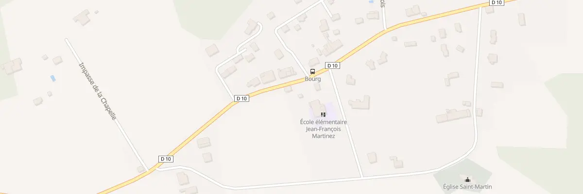 Plan du 2 Le Bourg à Saint-Martin-de-Laye