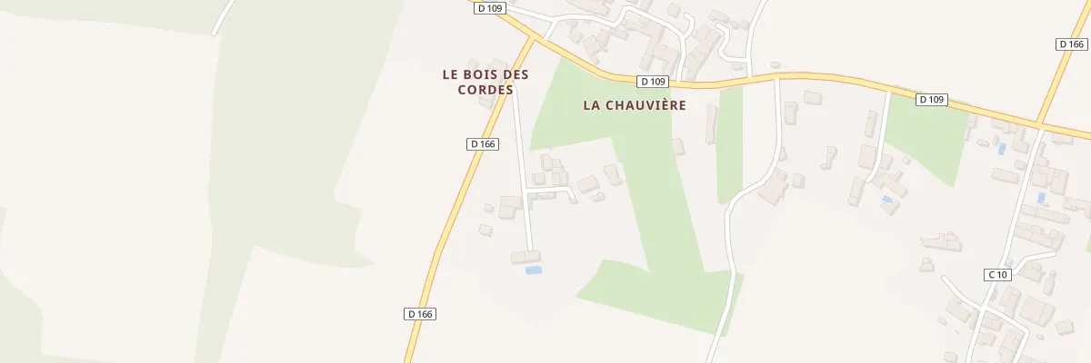 Plan du 9 Rue du Logis à Asnières-en-Poitou