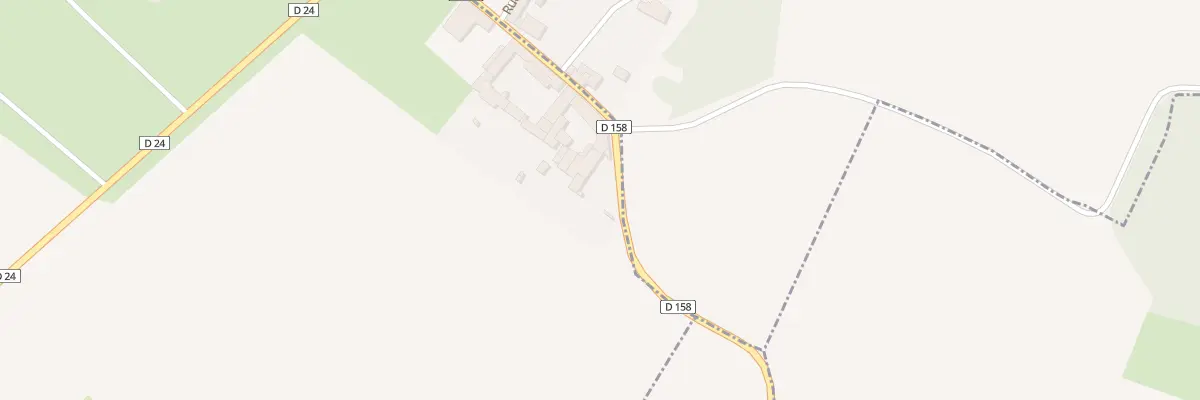 Plan du 8 Rue d’Houlette à Sainte-Sévère