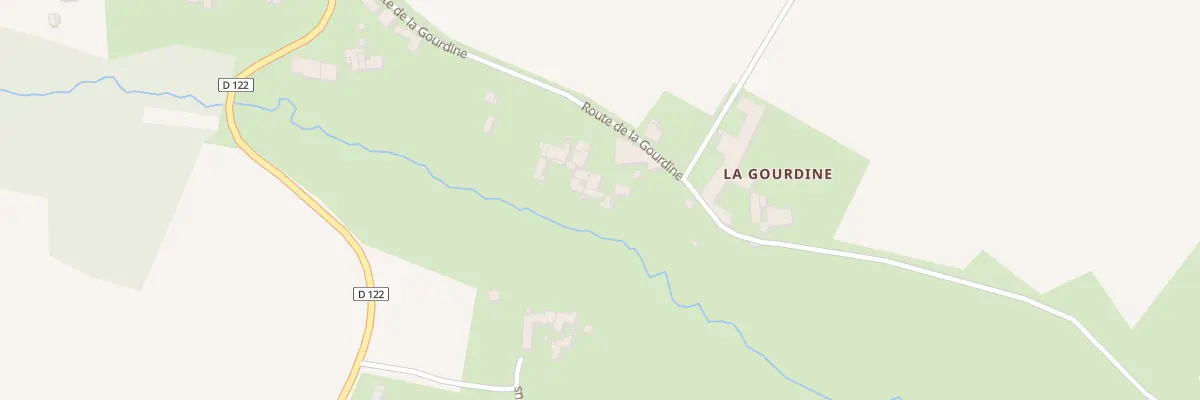 Plan du 17 Rte de La Gourdine à Faleyras