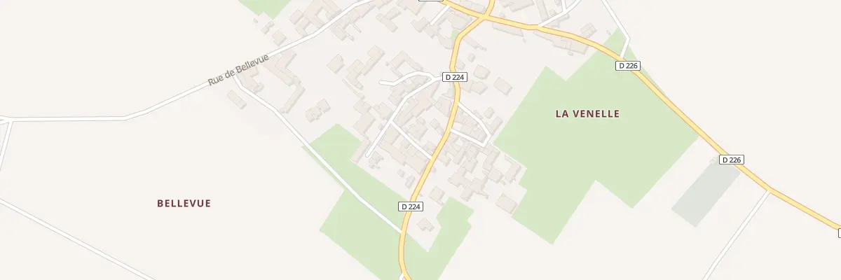 Plan du 11 Rue de la Soif à Gourvillette