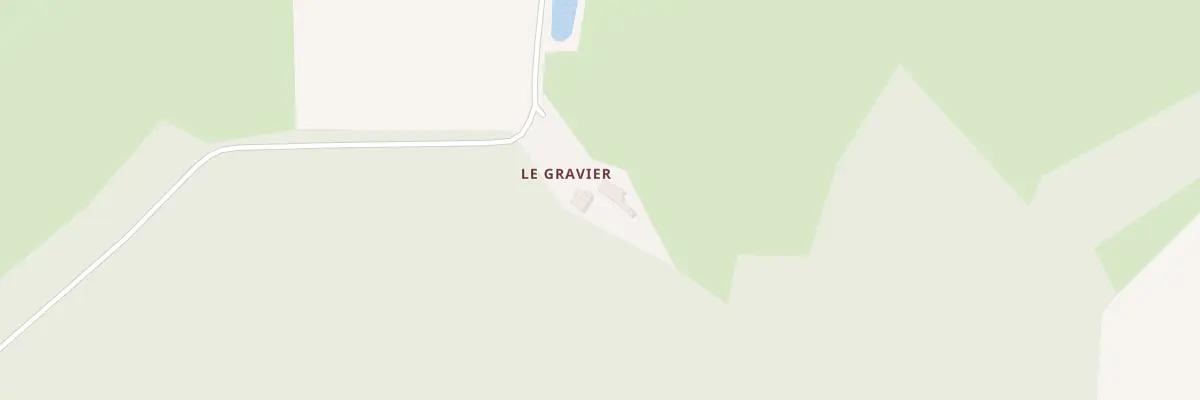 Plan du 5484 Le Gravier à Parcé-sur-Sarthe