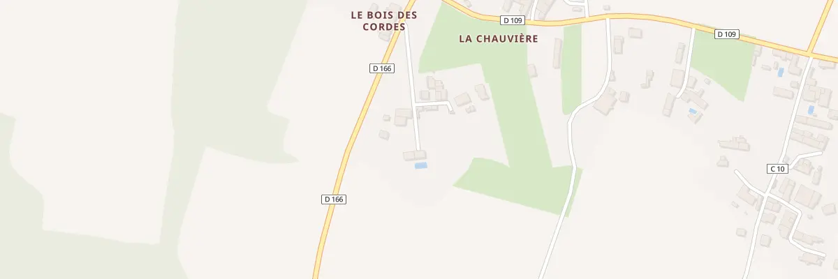 Plan du 11 Rue du Logis à Asnières-en-Poitou
