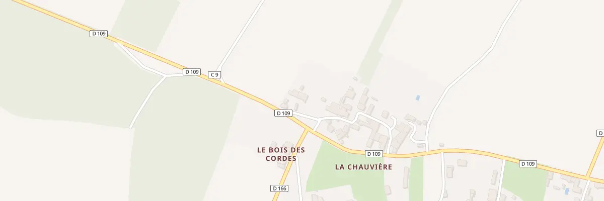 Plan du 19 Rue du Puits Capitaine à Asnières-en-Poitou