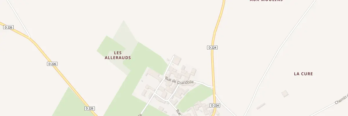 Plan du 3 Imp de Grandolle à Gourvillette