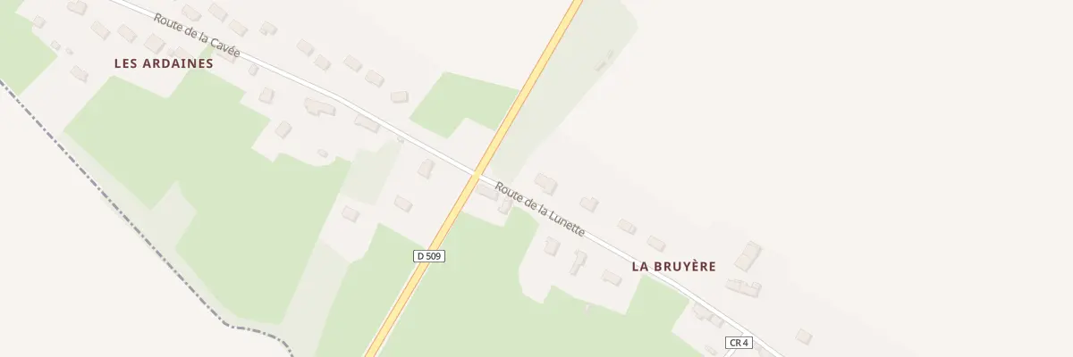Plan du 1 Rte de la Lunette à Saint-Pierre-du-Bû