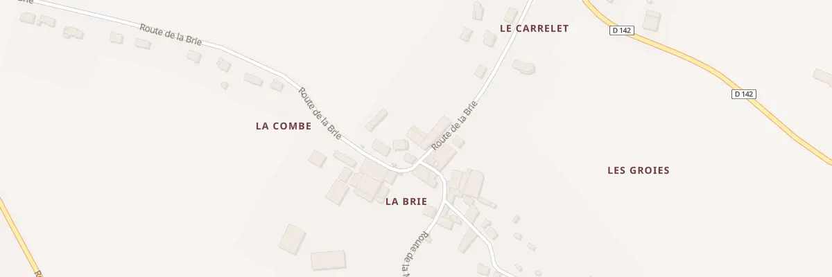 Plan du 5225 La Brie à Chevanceaux