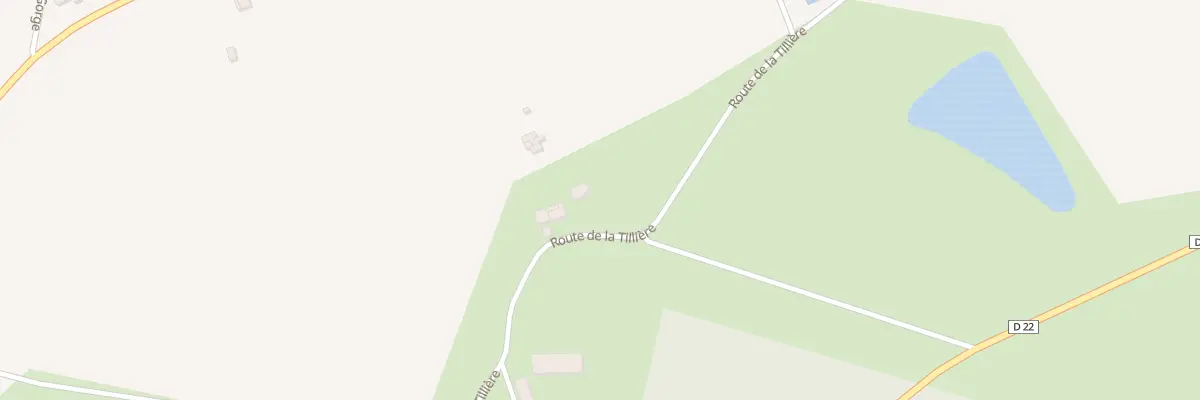 Plan du 5126 La Croix des Gas à Beaulieu-sous-Parthenay