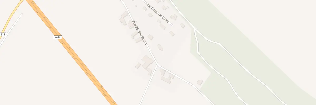 Plan du 4 Rue Pé Dou Boscq à Andoins