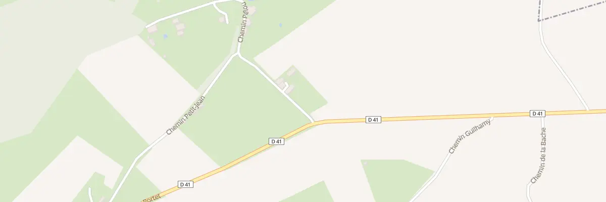 Plan du 5028 Petit Jean à Castetpugon