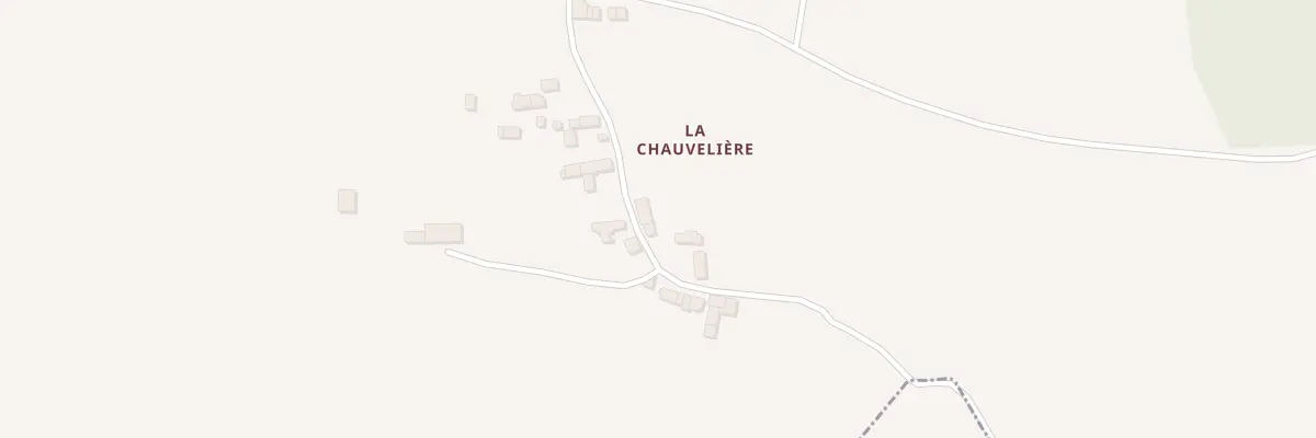 Plan du 5 La Chauvellière à Saint-Cyr-en-Pail
