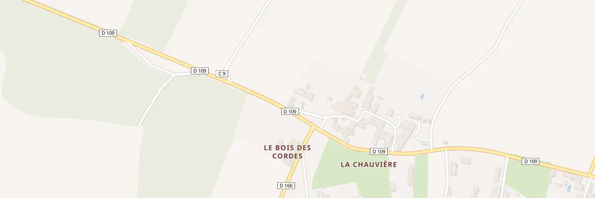 Plan du 21 Rue du Puits Capitaine à Asnières-en-Poitou