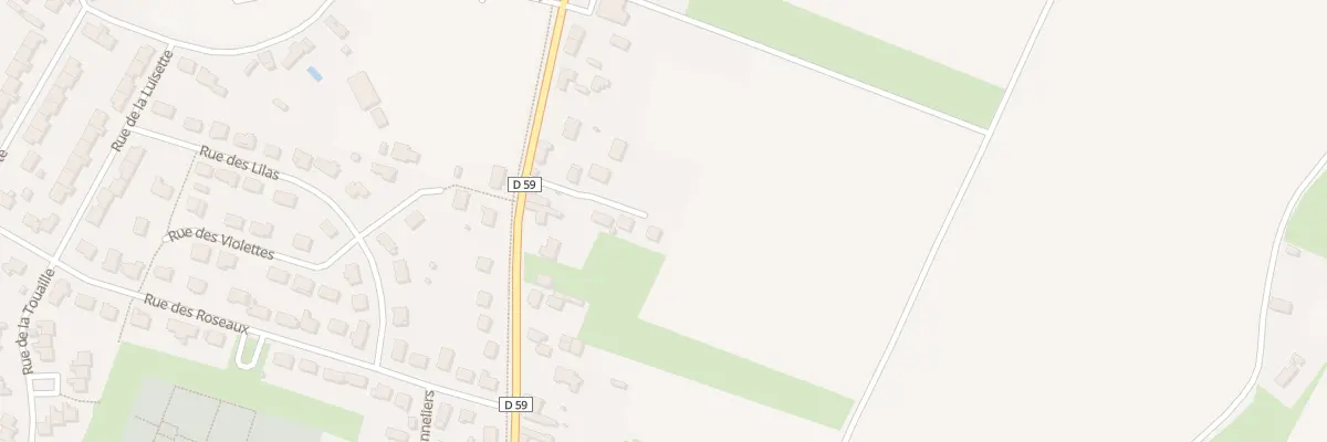 Plan du 28C Rue de la Gare à Gennes-Val-de-Loire