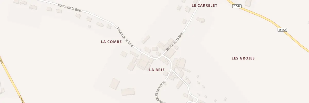 Plan du 5385 La Brie à Chevanceaux