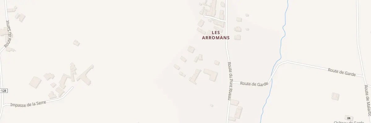 Plan du 9 Seignan à Moulon