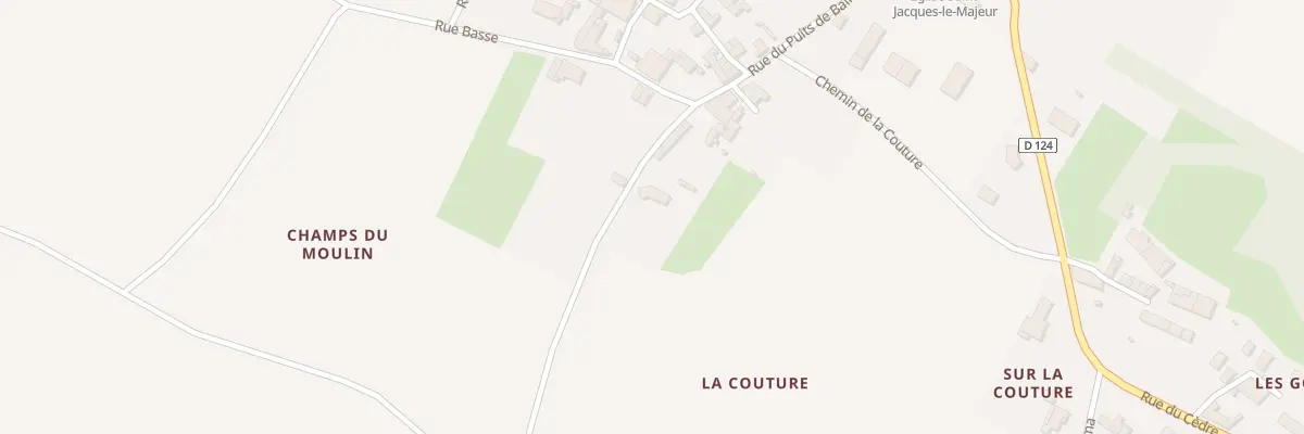 Plan du 17 Rue du Puits de Ballans à Ballans