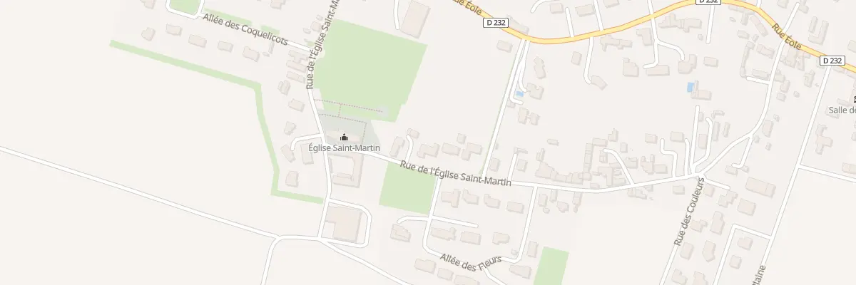 Plan du 34Q Rue de l’Église Saint-Martin à Moult-Chicheboville