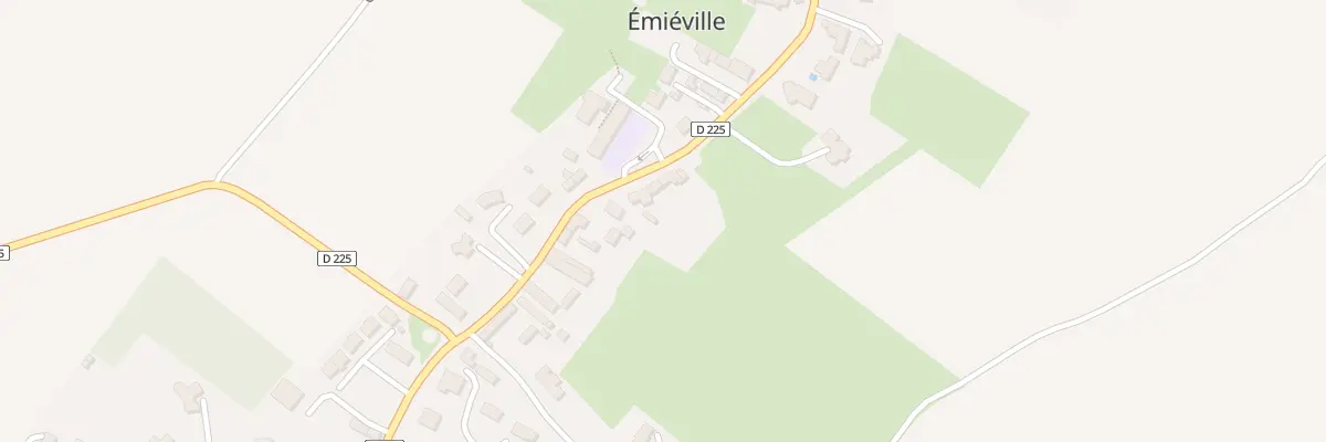 Plan du 16 Rue du Manoir à Émiéville