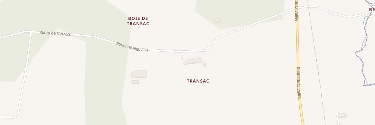 Plan du 5045 Transac à Montlieu-la-Garde