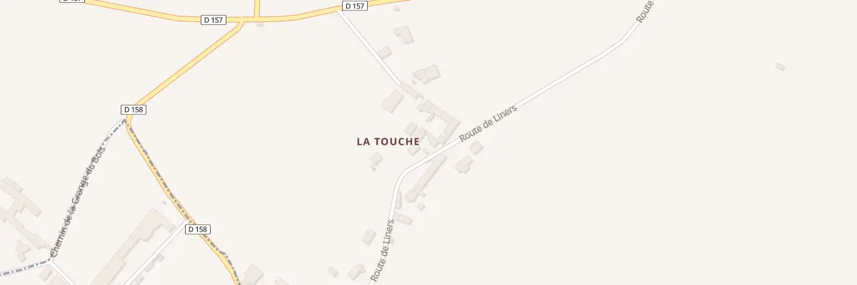 Plan du 5 Rte des Liners à Julienne