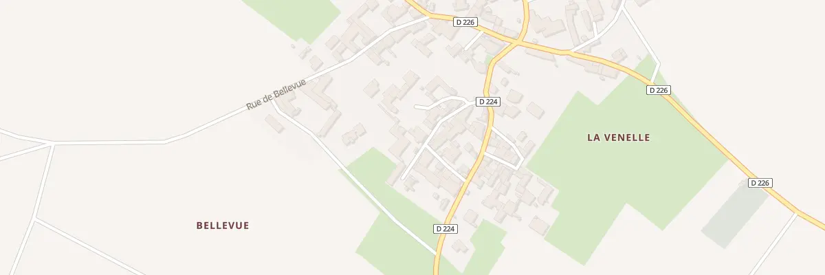 Plan du 10 Rue de la Soif à Gourvillette