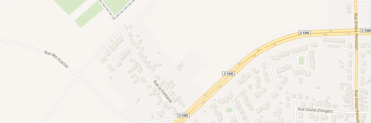 Plan du 78B Rue La Fontaine à Thouars