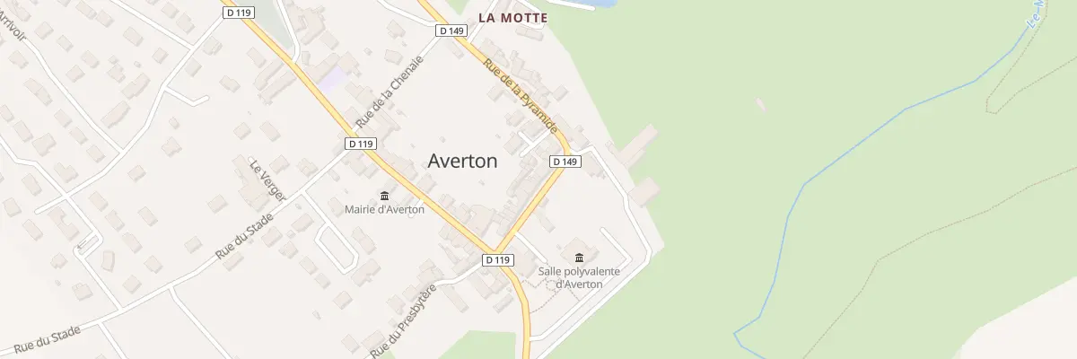Plan du 15 Rue du Pavillon à Averton
