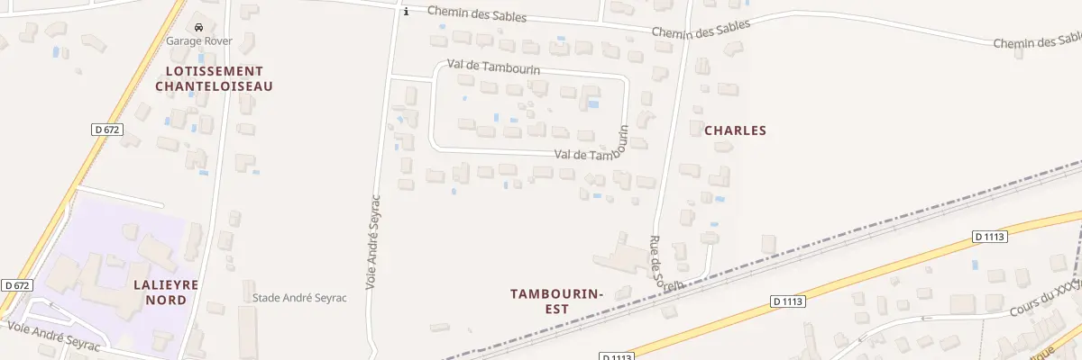 Plan du 19 Lot Val de Tambourin au Pian-sur-Garonne