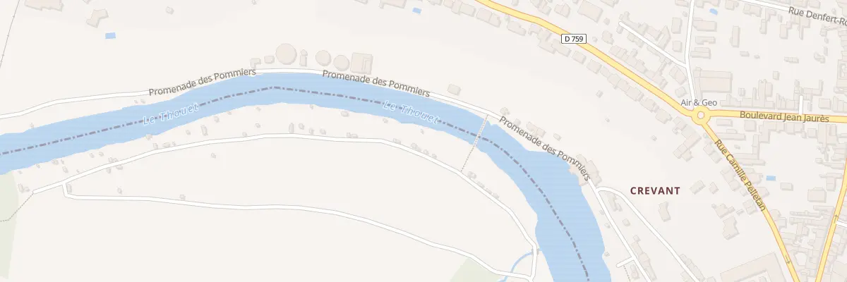 Plan du 5172 Les Varannes à Saint-Jacques-de-Thouars