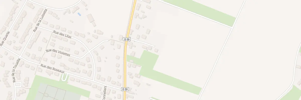 Plan du 28Q Rue de la Gare à Gennes-Val-de-Loire
