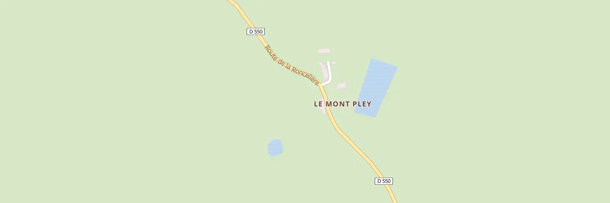 Plan du 1116 Rte de la Roncelière à Joué-du-Bois