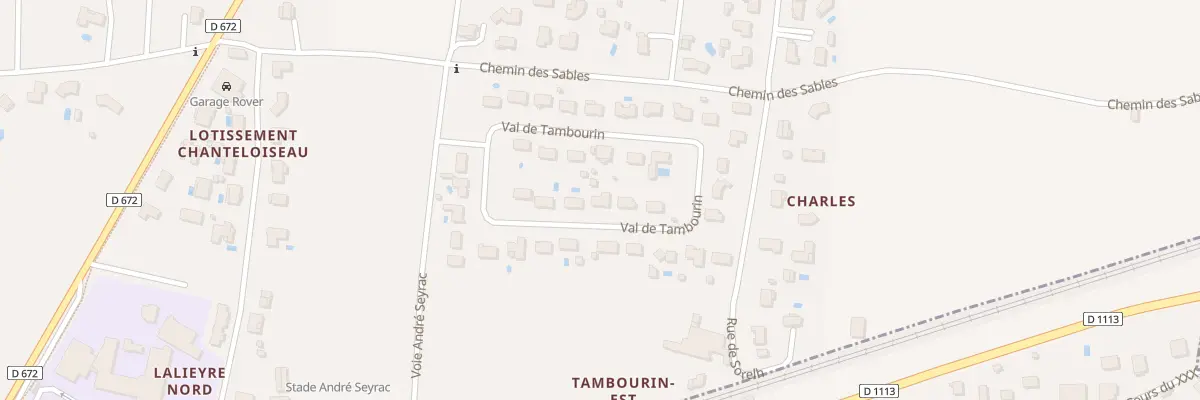Plan du 37 Lot Val de Tambourin au Pian-sur-Garonne