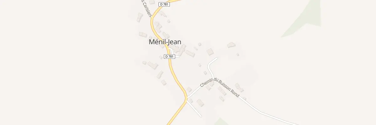 Plan du 2370 Rte de la Vilette à Putanges-le-Lac
