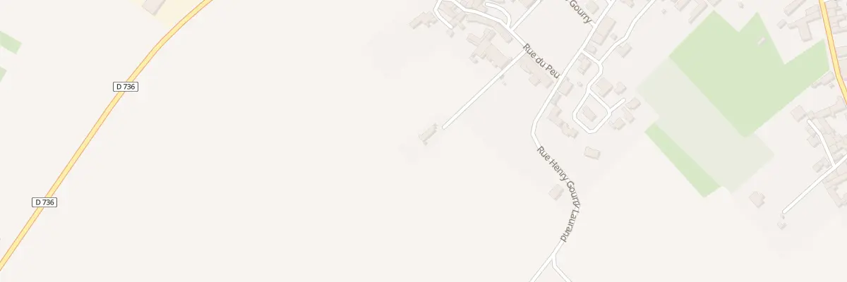 Plan du 1 Imp des Chardonnerets à Segonzac